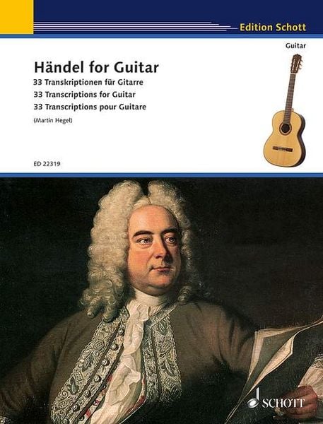 Produktbild: H&auml;ndel for Guitar
