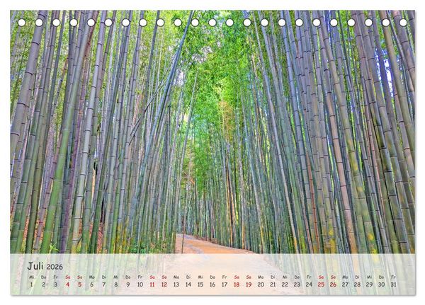Produktbild: Zauberhaftes S&uuml;dkorea Landschaften, St&auml;dte und Kultur (Tischkalender 2026 DIN A5 quer), CALVENDO Monatskalender