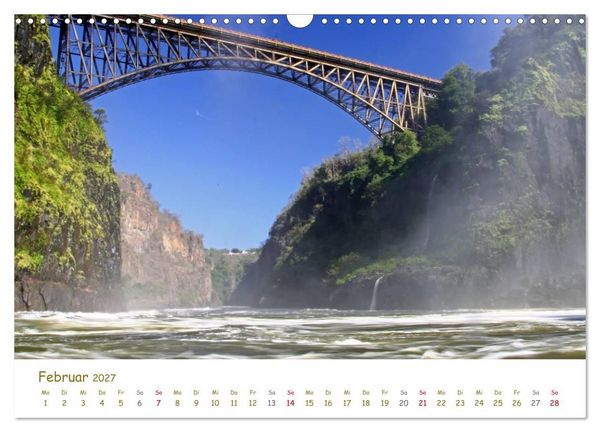 Produktbild: VICTORIAF&Auml;LLE Wunder der Natur (Wandkalender 2027 DIN A3 quer), CALVENDO Monatskalender