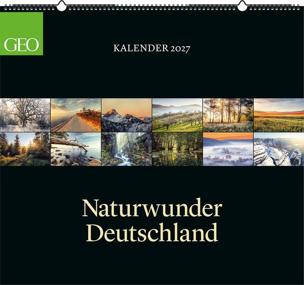 Produktbild: GEO Naturwunder Deutschland 2027