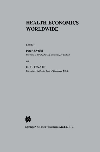Produktbild: Health Economics Worldwide