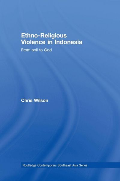 Produktbild: Ethno-Religious Violence in Indonesia