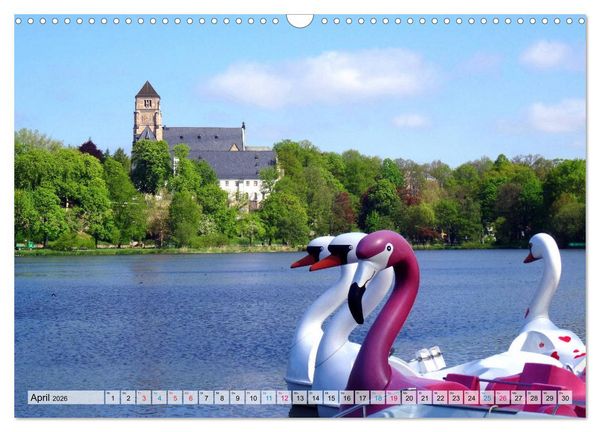 Produktbild: Chemnitz und Umgebung (Wandkalender 2026 DIN A3 quer), CALVENDO Monatskalender