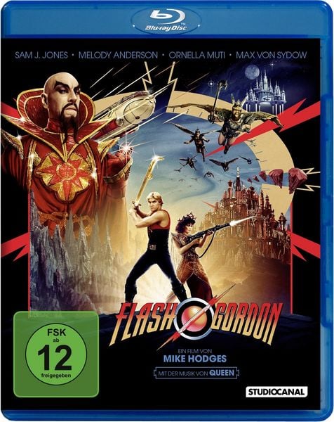 Flash Gordon, Blu-ray