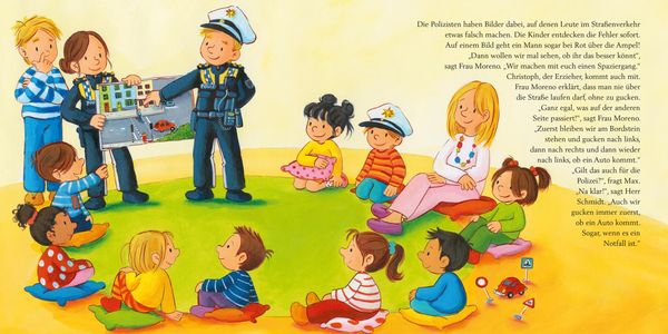 Produktbild: LESEMAUS 15: Max und die Polizei