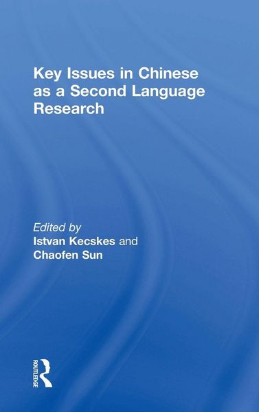 Produktbild: Key Issues in Chinese as a Second Language Research