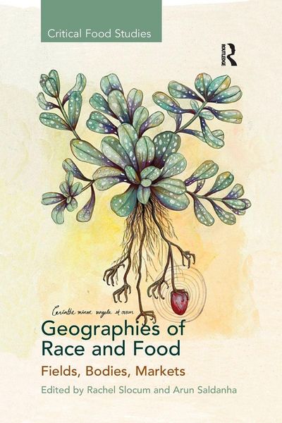 Produktbild: Geographies of Race and Food
