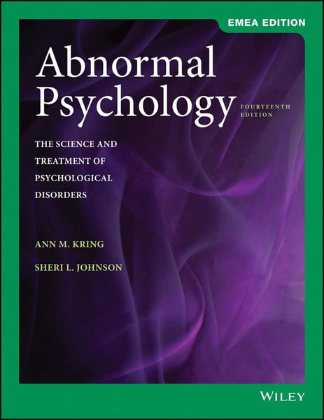 Produktbild: Kring, A: Abnormal Psychology