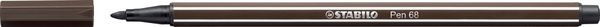 Produktbild: STABILO Filzstift Pen 68 umbra