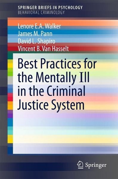 Produktbild: Best Practices for the Mentally Ill in the Criminal Justice System