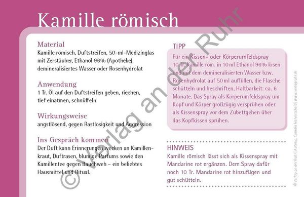 Produktbild: Aromapflege f&uuml;r Menschen mit Demenz