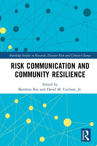 Produktbild: Risk Communication and Community Resilience
