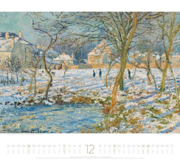 Produktbild: Die Kunst der Stille Kalender 2027