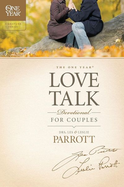 Produktbild: One Year Love Talk Devotional for Couples