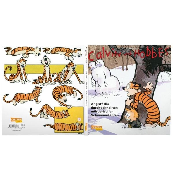 Produktbild: Calvin und Hobbes 7: Angriff der durchgeknallten m&ouml;rderischen Schneemutanten