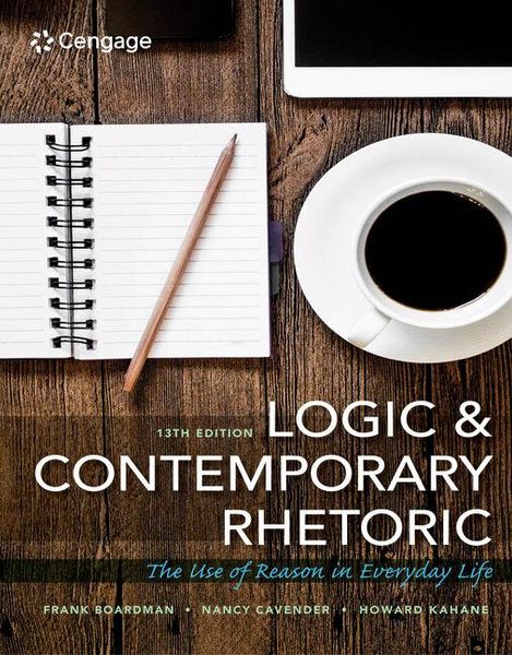 Produktbild: Logic and Contemporary Rhetoric