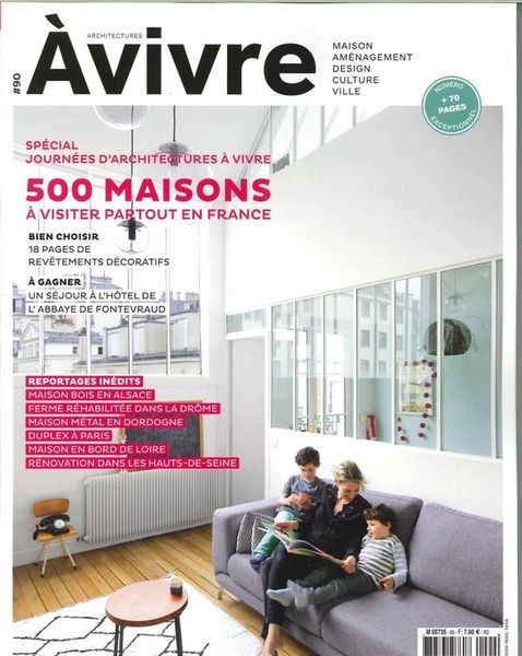 Produktbild: Architectures a vivre n 90 juin 20