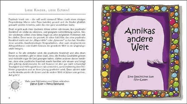 Produktbild: Annikas andere Welt - Hilfe f&uuml;r Kinder psychisch kranker Eltern