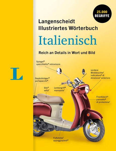 Produktbild: Langenscheidt Illustriertes W&ouml;rterbuch Italienisch