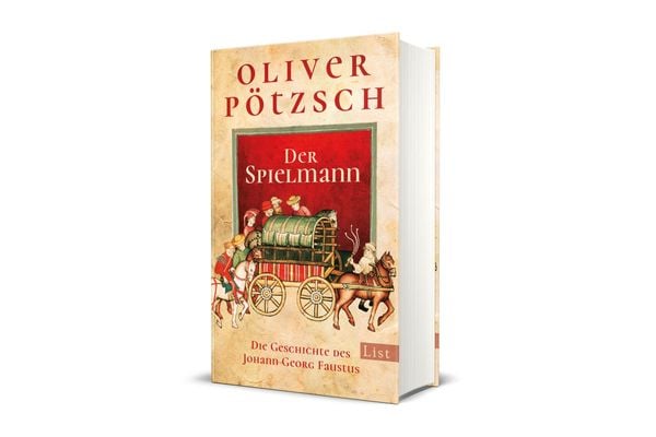 Produktbild: Der Spielmann (Faustus-Serie 1)
