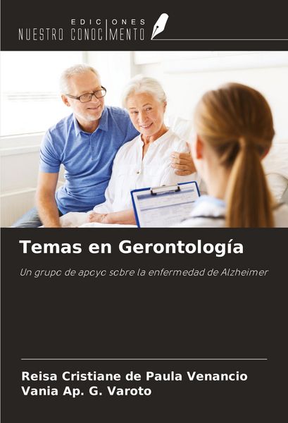 Produktbild: Temas en Gerontolog&iacute;a