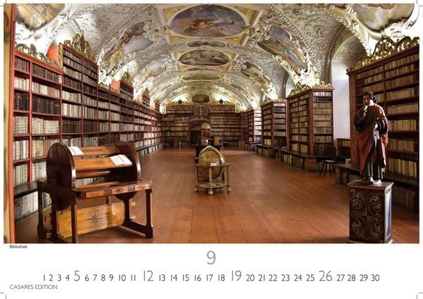 Produktbild: Prag Kalender 2027 &ndash; Wandkalender | Fotokalender 35x50cm Grosses Format - Hochwertige Fotos von Prags bekanntesten Bauwerken, historischen Pl&auml;tzen und malerischen Ecken