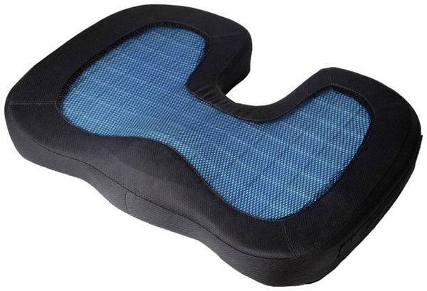 Produktbild: Lifenaxx LX-014 Massagekissen Schwarz/Blau