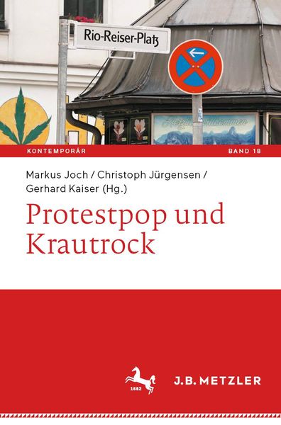 Produktbild: Protestpop und Krautrock