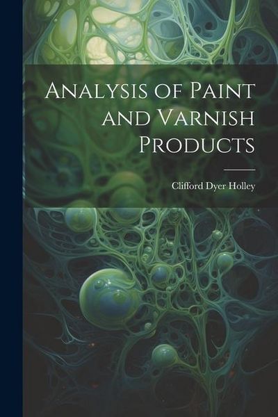 Produktbild: Analysis of Paint and Varnish Products