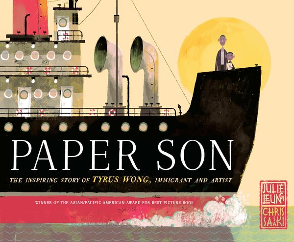 Produktbild: Paper Son: The Inspiring Story of Tyrus Wong, Immigrant and Artist