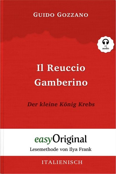 Produktbild: Il Reuccio Gamberino / Der kleine K&ouml;nig Krebs (mit Audio)