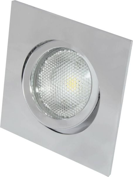 Megatron MT75212 Decoclic Einbauring LED GU10, GU5.3 Aluminium (matt)