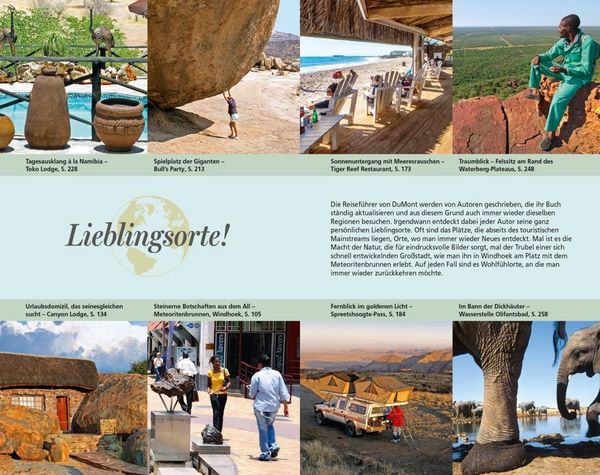 Produktbild: DuMont Reise-Taschenbuch Reisef&uuml;hrer Namibia
