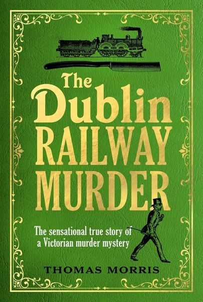 Produktbild: The Dublin Railway Murder