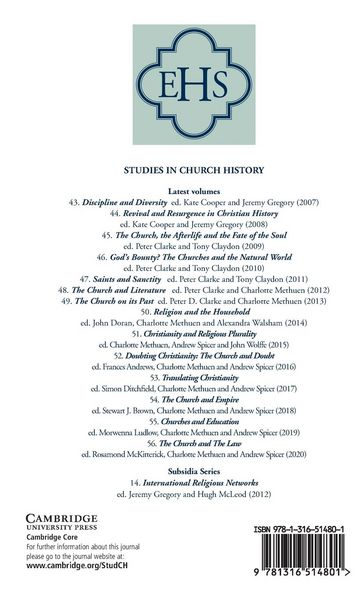 Produktbild: Inspiration and Institution in Christian History