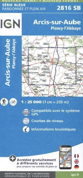 Produktbild: Arcis sur Aube Plancy L'Abbaye