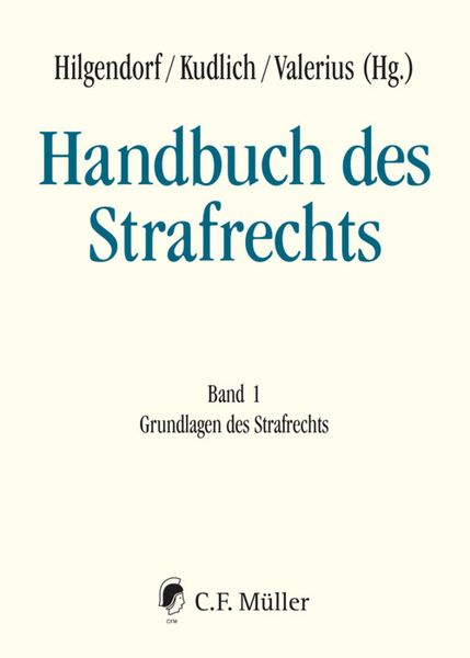Produktbild: Handbuch des Strafrechts
