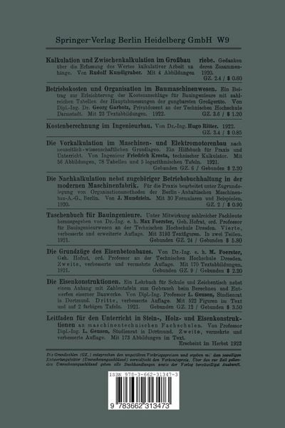 Produktbild: Organisation und Betriebsf&uuml;hrung der Betontiefbaustellen