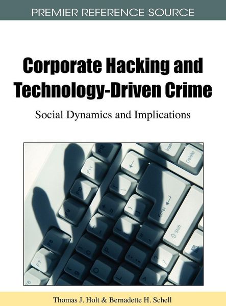 Produktbild: Corporate Hacking and Technology-Driven Crime