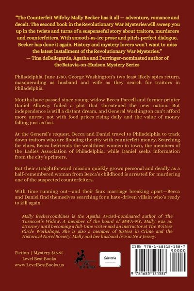 Produktbild: The Counterfeit Wife