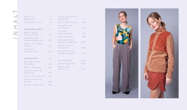 Produktbild: Soulfashion n&auml;hen