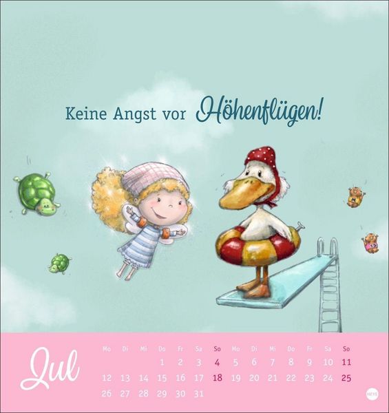 Produktbild: Zauberwesen Postkartenkalender 2027 - Zauberhafte Gr&uuml;&szlig;e f&uuml;r dich