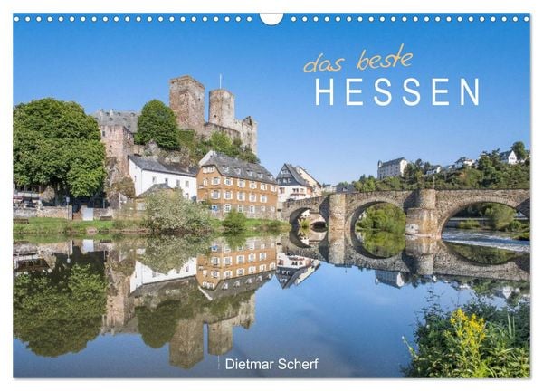 Produktbild: Das beste Hessen (Wandkalender 2026 DIN A3 quer), CALVENDO Monatskalender