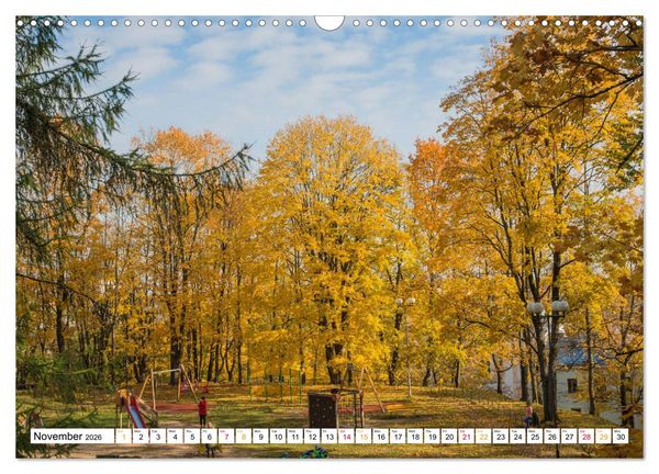 Produktbild: Four seasons in Estonia (Wall Calendar 2026 DIN A3 landscape), CALVENDO 12 Month Wall Calendar