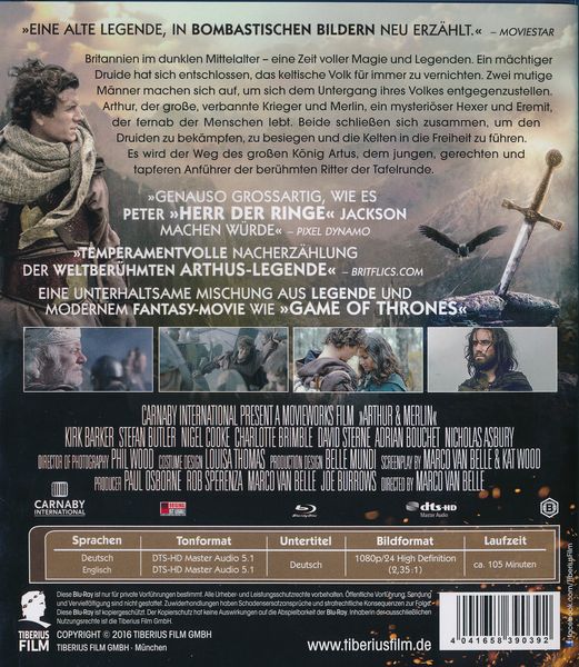 Produktbild: Arthur & Merlin