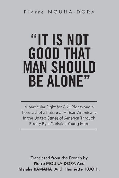 Produktbild: It Is Not Good That Man Should Be Alone