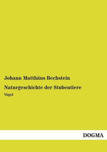Produktbild: Naturgeschichte der Stubentiere