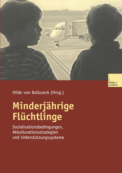 Produktbild: Minderj&auml;hrige Fl&uuml;chtlinge