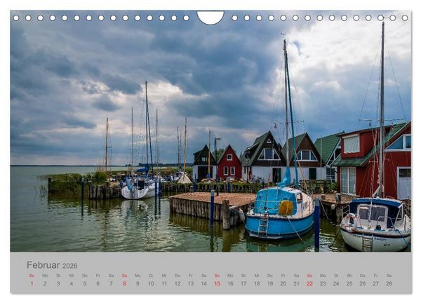 Produktbild: Ostsee, Fischland-Dar&szlig; (Wandkalender 2026 DIN A4 quer), CALVENDO Monatskalender