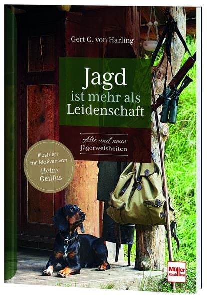 Produktbild: Jagd ist mehr als Leidenschaft